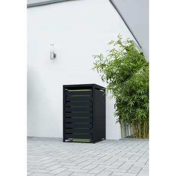 Practo Garden klikokast container ombouw staal - zwart, Verzenden, Nieuw