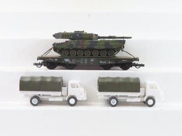 Roco H0 - 802/372 - Modeltrein goederenwagon (2) - 1, Nieuw