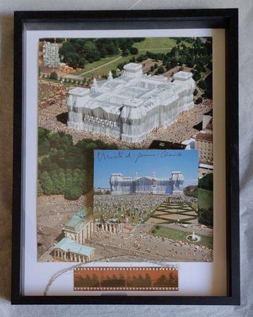 Christo & Jeanne-Claude (1935-2020) - Wrapped Reichstag -