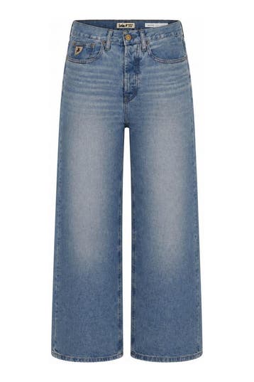 Lois Broek in maat W27 L32 Blauw, Lois, Verzenden, Zo goed als nieuw, Blauw