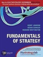 Fundamentals Of Strategy With Mystrategylab 9780273736752, Zo goed als nieuw