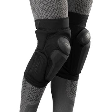 Kniebeschermers Leatt 3DF 6.0 Zwart (Motorcross Bescherming), Verzenden, Nieuw