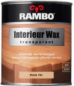 Rambo Interieur Wax Transparant - Warm Wenge 776 - 0,75 l..., Overige kleuren, Nieuw, Beits, Ophalen of Verzenden