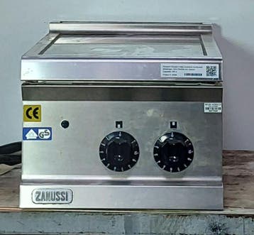 Occasion Zanussi 2-vlaks keramisch kooktoestel, Ophalen, Gebruikt, Overige typen