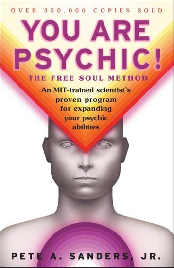 You Are Psychic! | Pete A. Sanders | Nieuw, Ophalen of Verzenden, Nieuw, Pete A. Sanders