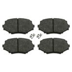 Remblokken set MAZDA MX-5 II,I (1.8 16V,1.8,1.6 16V,1.6), Auto-onderdelen, Remmen en Aandrijving, Ophalen of Verzenden, Nieuw