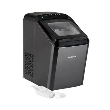 Klarstein Partytime IJsblokjesmachine – 15 kg per Dag, 2 tot 3 liter, Ophalen of Verzenden, Refurbished