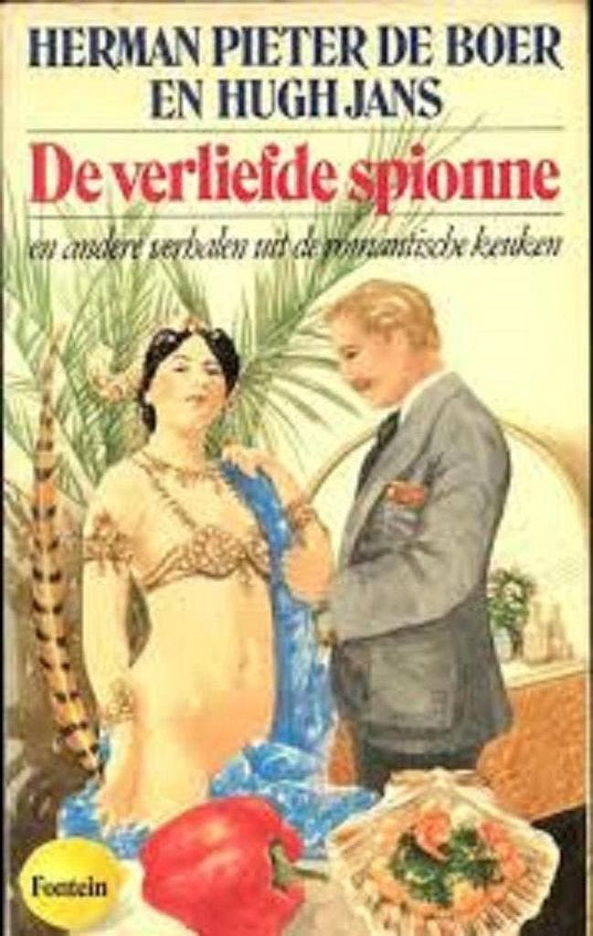 Verliefde spionne e.a. verhalen 9789026121203 Boer, Boeken, Romans, Gelezen, Verzenden