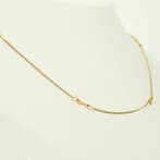 Halsketting - 18 karaat Geel goud, Sieraden, Tassen en Uiterlijk, Nieuw