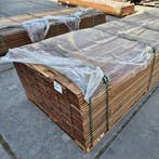 60m2 Kapur Rabatplanken 2750x145x19mm, Doe-het-zelf en Verbouw, Platen en Panelen, Ophalen of Verzenden, Nieuw