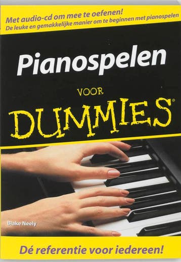 Pianospelen voor Dummies / Voor Dummies - Blake Neely, Verzenden, Gelezen, Blake Neely