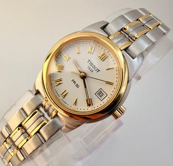 Tissot - PR 50 Ladies’ Quartz - Zonder minimumprijs -, Nieuw