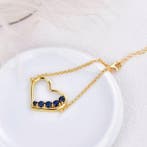 Zonder minimumprijs - Armband Zilver - Sapphire -, Nieuw