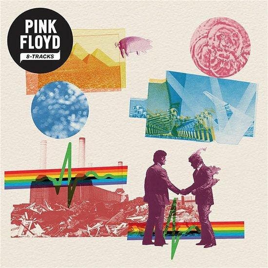 PINK FLOYD - 8-TRACKS (LP/BLUE), Cd's en Dvd's, Vinyl | Pop, Verzenden