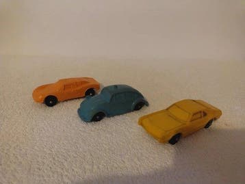 Tomte Laerdal&Vinyl Line 1:43 - Modelauto (3) - VW, Nieuw
