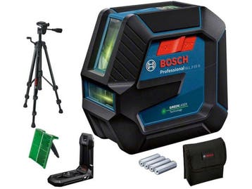 Bosch Professional GLL 2-15 G - Groene Kruislijnlaser -, Verzenden, Nieuw