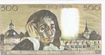 France Frankreich Pick 156 500 Francs Pascal 02/01/1969 X..., Verzenden