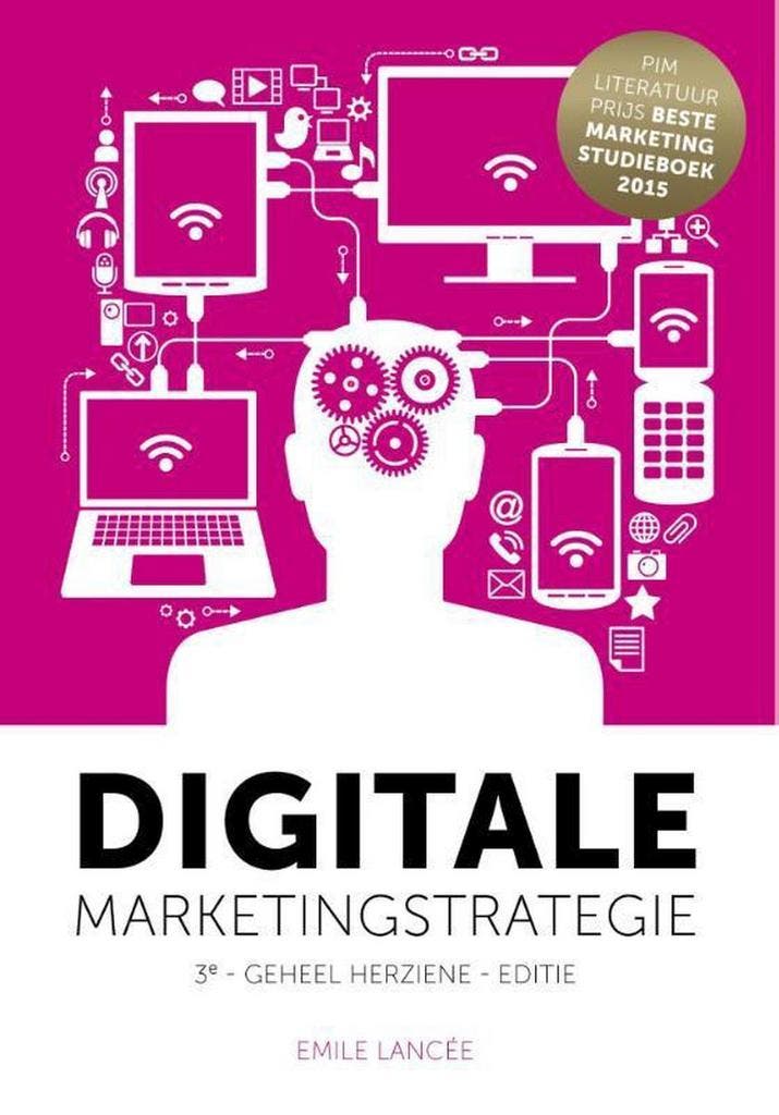9789082126044 Digitale marketingstrategie | Tweedehands, Boeken, Schoolboeken, Zo goed als nieuw, Verzenden