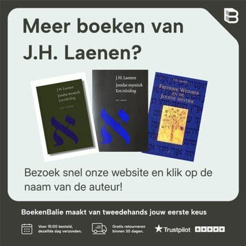 De Kabbala ontsluierd - J.H. Laenen 9789025955021, Verzenden, Zo goed als nieuw, J.H. Laenen