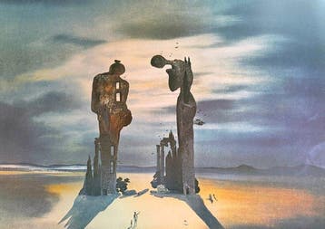 Salvador Dali (1904-1989) - “Réminescence archéologique de