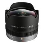Panasonic Lumix G 8mm f/3.5 Fisheye, Ophalen of Verzenden, Nieuw, Groothoek Fisheye-lens