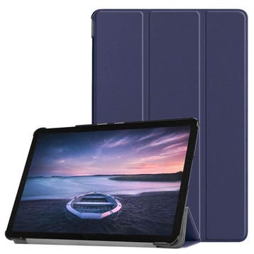Book case Samsung Tab A8 10.5 (2021) blauw, Verzenden, Nieuw