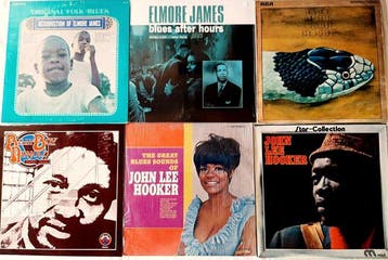 John Lee Hooker, Elmore James & Related - Diverse artiesten, Nieuw in verpakking