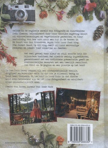 Het forest feast kookboek 9789059566330 Erin Gleeson, Verzenden, Zo goed als nieuw, Erin Gleeson