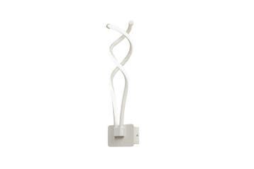 Wandlamp LED Design Wit Spiraal - Scaldare Equi (Wandlampen), Ophalen of Verzenden, Nieuw, Overige materialen