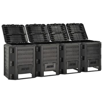 Composter 1600L XXL | Tweedekansje | OP=OP, Ophalen of Verzenden, Nieuw