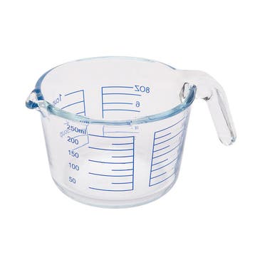 BrandNewCake Maatbeker Glas 250ml, Hobby en Vrije tijd, Verzenden, Nieuw