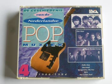 De Geschiedenis van de Nederlandse Pop Muziek Deel 4 (2 CD), Ophalen of Verzenden, Zo goed als nieuw