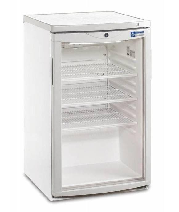 Koelkast Glazen Deur | 112 liter HorecaTraders, Zakelijke goederen, Horeca | Keukenapparatuur, Verzenden