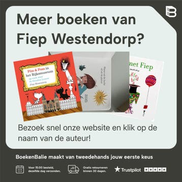 Fiep in het verkeer - Fiep Westendorp 9789021418483, Verzenden, Gelezen, Fiep Westendorp