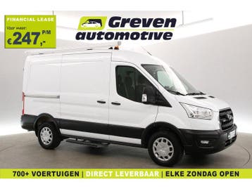 Ford Transit 2.0 Ecoblue L2H2 | Airco | Camera | Cruise |, Wit, Nieuw, Ford, Lease