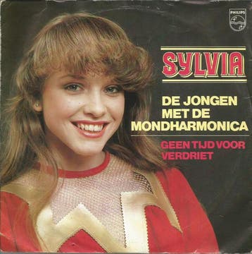 vinyl single 7 inch - Sylvia - De Jongen Met De Mondharmo..., Verzenden, Zo goed als nieuw, 7 inch, Pop