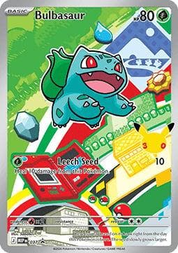 Pokémon TCG - Bulbasaur - MEP Black Star Promos - 037, Verzenden, Zo goed als nieuw