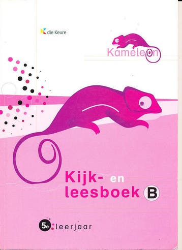 Kameleon Kijk-en Leesboek B 5e leerjaar, Verzenden, Nieuw