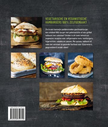 Veggie & Vegan hamburgers 9789044750720 Jonathan HADE, Boeken, Kookboeken, Verzenden, Zo goed als nieuw, Jonathan HADE