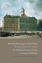 Verleden in verf 9789025368975 Hans den Hartog Jager, Boeken, Verzenden, Zo goed als nieuw, Hans den Hartog Jager