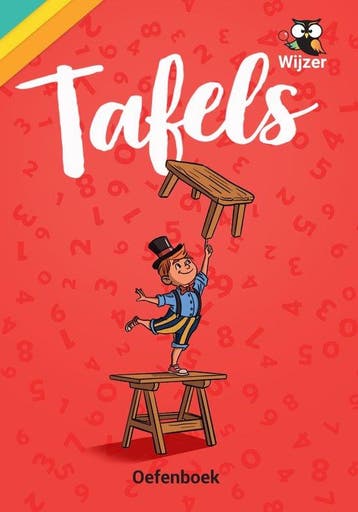 9789490988302 Tafels van Vermenigvuldiging Oefenboek - Ge..., Verzenden, Nieuw, Wijzer over de Basisschool