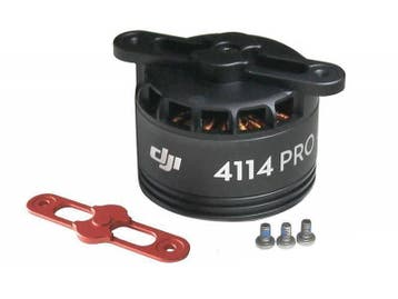 DJI S1000 Premium 4114 Motor with Red Prop Cover (PART 22), Nieuw