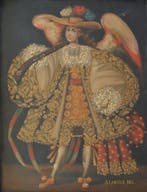 Escuela peruana (XX) - Arcángel Arcabucero - Alamiel Dei