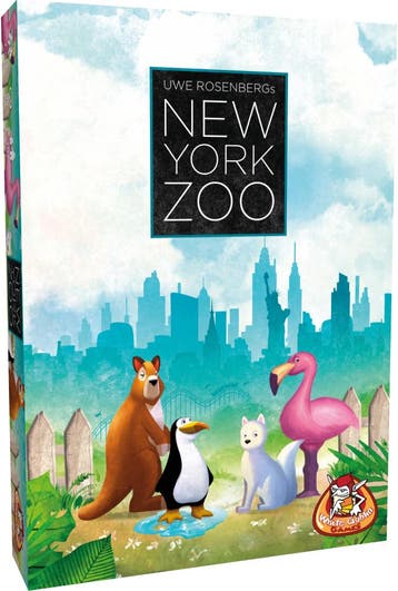 New York Zoo (NL versie) | White Goblin Games -, Verzenden, Nieuw