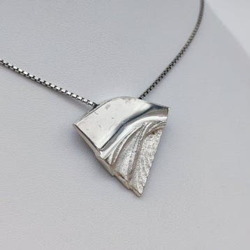 Zonder minimumprijs - Siru Koru - Ketting met hanger Zilver, Sieraden, Tassen en Uiterlijk
