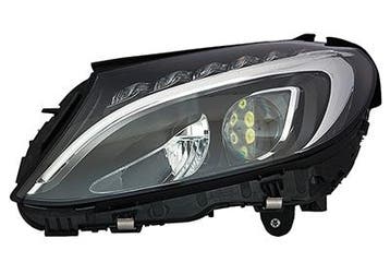 Mercedes C W205 2014-2018 Static Led Koplamp Links, Verzenden, Nieuw