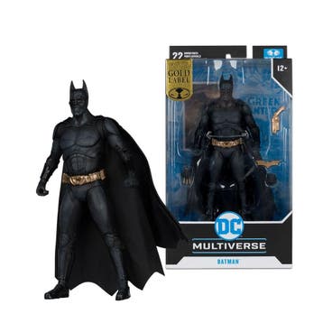 Batman Begins DC Multiverse Action Figure Batman (Gold La..., Verzamelen, Ophalen of Verzenden, Nieuw
