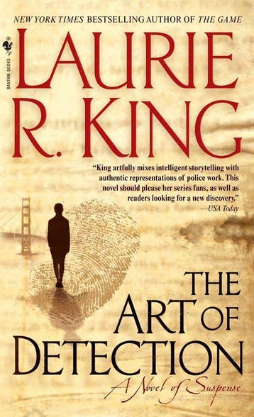 The Art of Detection - Laurie R. King 9780553588330, Boeken, Verzenden, Gelezen, Laurie R. King