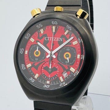 Citizen - x Star Wars Darth Maul Chronograph - Zonder, Nieuw