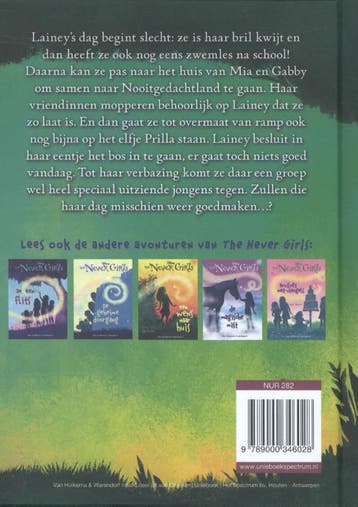 Het wilde woud / The Never Girls / 6 9789000346028, Verzenden, Zo goed als nieuw, Kiki Thorpe